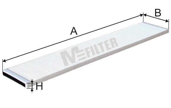 M-Filter K 9112 Filtr kabinowy K9112: Dobra cena w Polsce na 2407.PL - Kup Teraz!