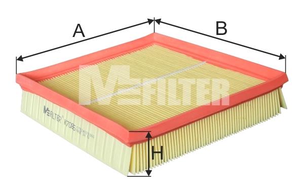 M-Filter K 7086 Air filter K7086: Buy near me in Poland at 2407.PL - Good price!