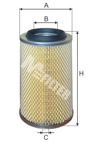 M-Filter A 8085 Air filter A8085: Buy near me in Poland at 2407.PL - Good price!