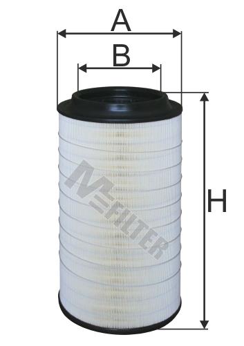 M-Filter A 8075 Air filter A8075: Buy near me in Poland at 2407.PL - Good price!