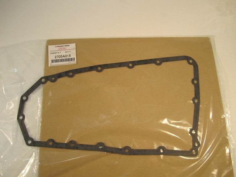 Mitsubishi 2705A015 Automatic transmission oil pan gasket 2705A015: Buy near me in Poland at 2407.PL - Good price!