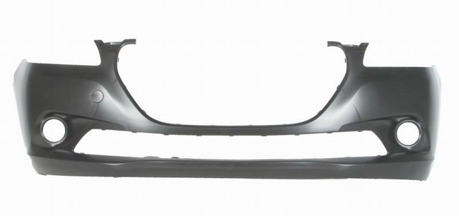 Citroen/Peugeot 16 087 156 80 Front bumper 1608715680: Buy near me in Poland at 2407.PL - Good price!