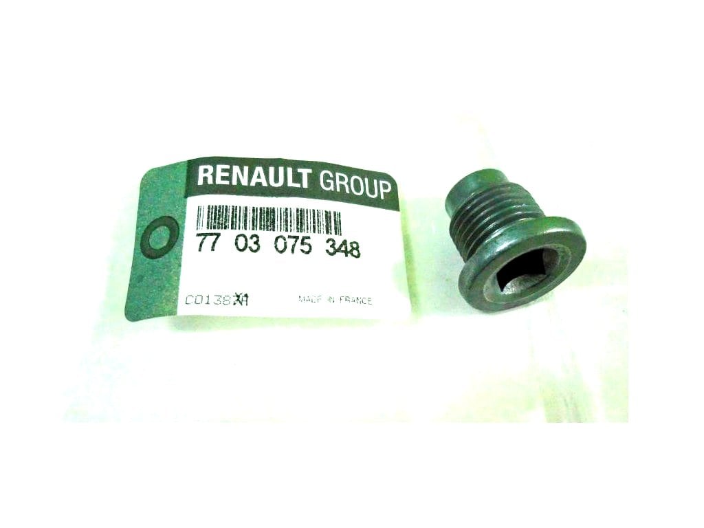 Renault 77 03 075 348 Sump plug 7703075348: Buy near me in Poland at 2407.PL - Good price!