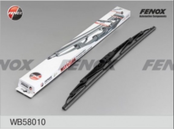Fenox WB58010 Щітка склоочисника 580 мм (23") WB58010: Приваблива ціна - Купити у Польщі на 2407.PL!
