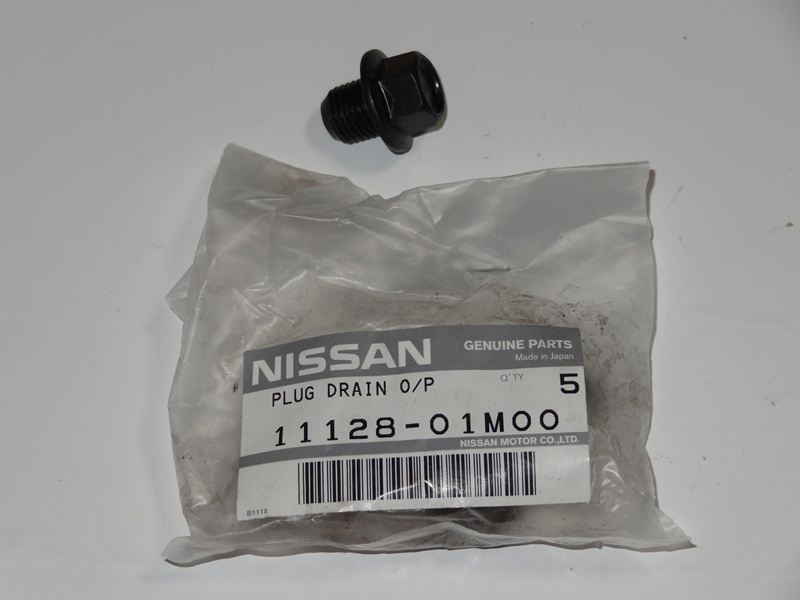 Nissan 11128-01M00 Пробка поддона 1112801M00: Отличная цена - Купить в Польше на 2407.PL!