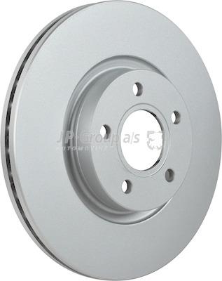 Тормозной диск передний вентилируемый Jp Group 1563104600