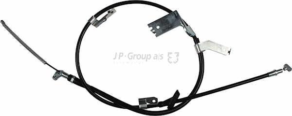 Jp Group 1270308970 Parking brake cable left 1270308970: Buy near me in Poland at 2407.PL - Good price!
