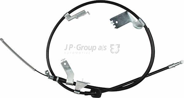 Jp Group 1270308880 Parking brake cable, right 1270308880: Buy near me in Poland at 2407.PL - Good price!