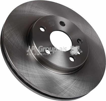 Jp Group 1263103700 Front brake disc ventilated 1263103700: Buy near me in Poland at 2407.PL - Good price!
