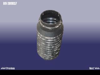 Chery B11-2911037 Shock absorber boot B112911037: Buy near me in Poland at 2407.PL - Good price!