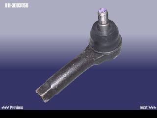Chery B11-3003050 Tie rod end B113003050: Buy near me in Poland at 2407.PL - Good price!