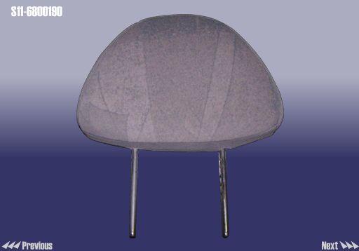 Chery S11-6800190 Headrest S116800190: Buy near me in Poland at 2407.PL - Good price!