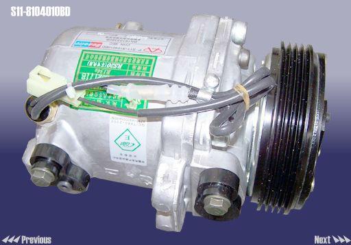 Chery S11-8104010BD Compressor, air conditioning S118104010BD: Buy near me in Poland at 2407.PL - Good price!