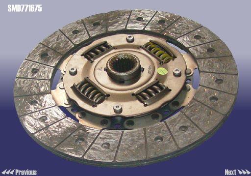 Chery SMD771675 Clutch disc SMD771675: Buy near me at 2407.PL in Poland at an Affordable price!