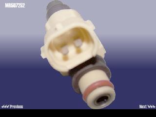 Chery MR507252 Injector fuel MR507252: Buy near me at 2407.PL in Poland at an Affordable price!