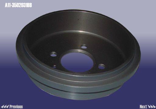Chery A11-3502031BB Brake drum A113502031BB: Buy near me in Poland at 2407.PL - Good price!