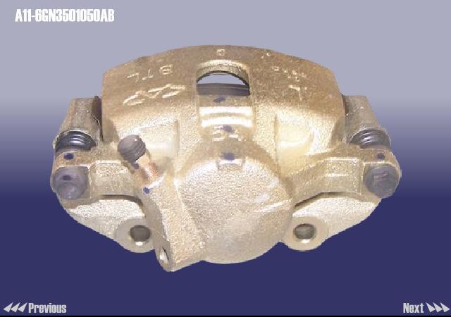 Chery A11-6GN3501050AB Brake caliper A116GN3501050AB: Buy near me in Poland at 2407.PL - Good price!