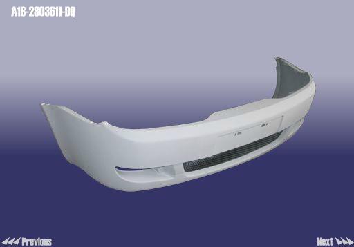 Chery A18-2803611DQ Front bumper A182803611DQ: Buy near me in Poland at 2407.PL - Good price!