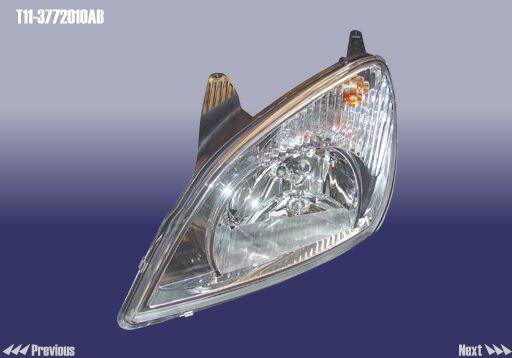 Chery T11-3772010AB Headlight left T113772010AB: Buy near me in Poland at 2407.PL - Good price!