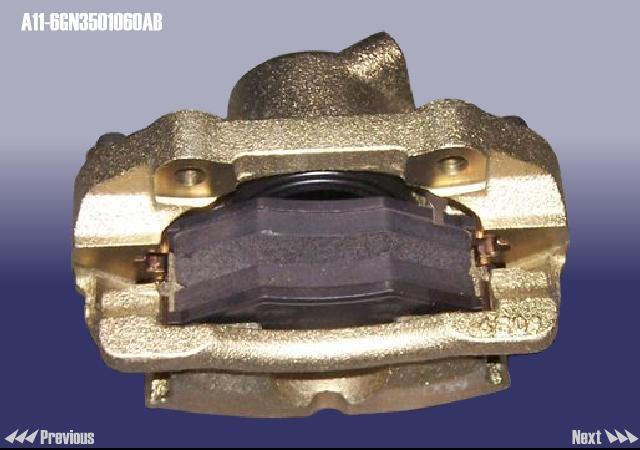 Chery A11-6GN3501060AB Brake caliper A116GN3501060AB: Buy near me in Poland at 2407.PL - Good price!