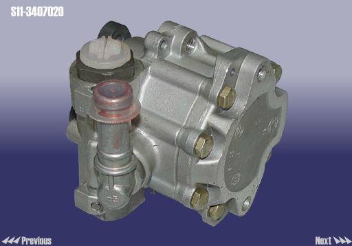 Chery S11-3407020 Hydraulic Pump, steering system S113407020: Buy near me in Poland at 2407.PL - Good price!