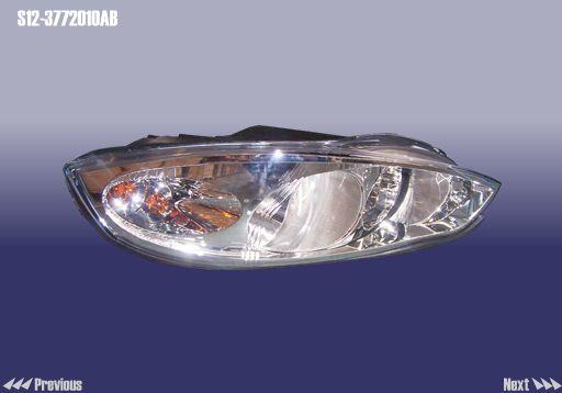 Chery S12-3772010AB Headlight left S123772010AB: Buy near me in Poland at 2407.PL - Good price!