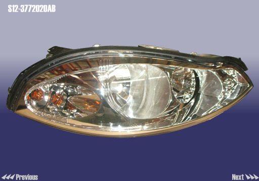 Chery S12-3772020AB Headlight right S123772020AB: Buy near me in Poland at 2407.PL - Good price!