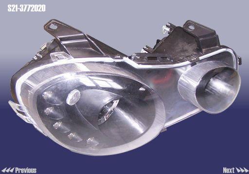 Chery S21-3772020 Headlight right S213772020: Buy near me in Poland at 2407.PL - Good price!
