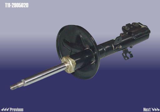Chery T11-2905020 Shock absorber strut front right gas oil T112905020: Buy near me in Poland at 2407.PL - Good price!