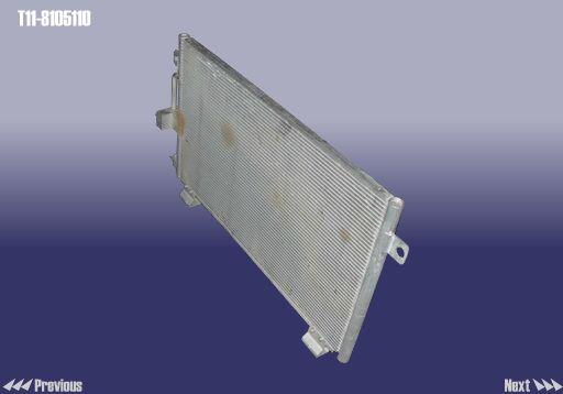 Chery T11-8105110 Cooler Module T118105110: Buy near me in Poland at 2407.PL - Good price!