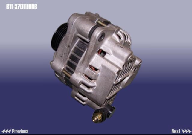 Chery B11-3701110BB Alternator B113701110BB: Dobra cena w Polsce na 2407.PL - Kup Teraz!