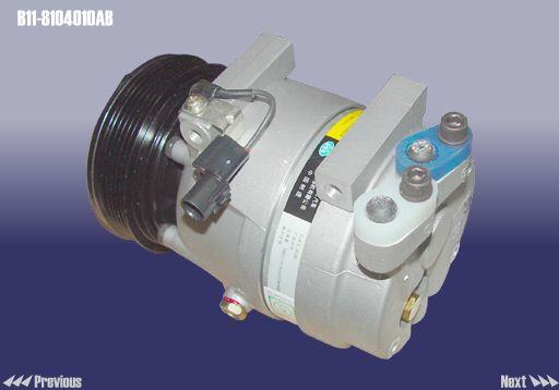 Chery B11-8104010AB Compressor, air conditioning B118104010AB: Buy near me in Poland at 2407.PL - Good price!