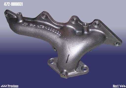 Chery 472-1008031 Exhaust manifold 4721008031: Buy near me at 2407.PL in Poland at an Affordable price!