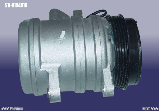 Chery S11-8104010 Compressor, air conditioning S118104010: Buy near me in Poland at 2407.PL - Good price!