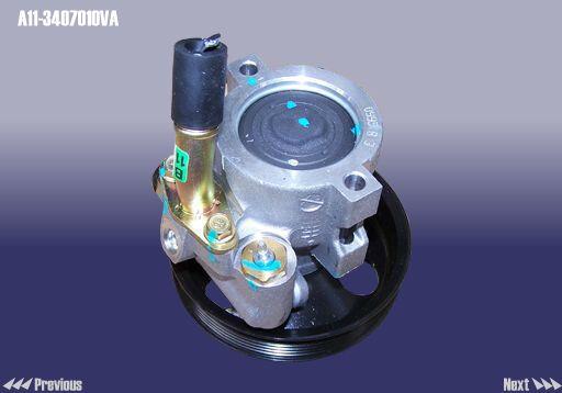 Chery A11-3407010VA Hydraulic Pump, steering system A113407010VA: Buy near me in Poland at 2407.PL - Good price!