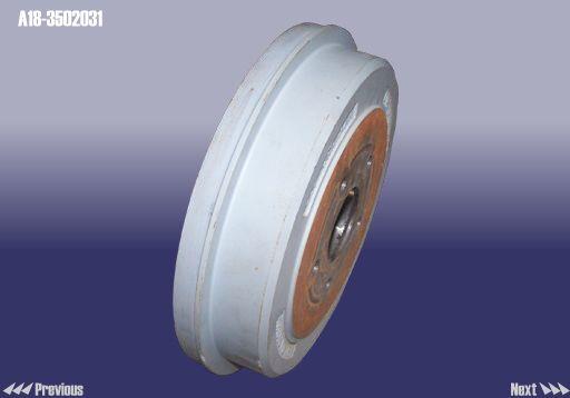 Chery A18-3502031 Brake drum A183502031: Buy near me in Poland at 2407.PL - Good price!