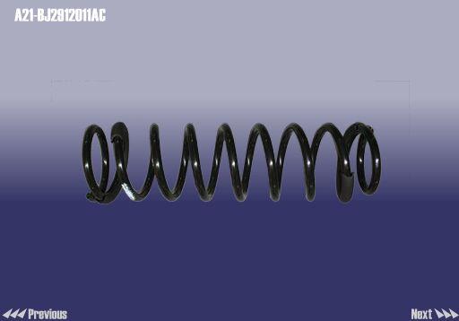 Chery A21-BJ2912011AC Coil spring A21BJ2912011AC: Buy near me in Poland at 2407.PL - Good price!