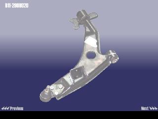 Chery B11-2909020 Track Control Arm B112909020: Buy near me in Poland at 2407.PL - Good price!