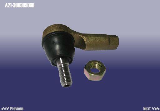 Chery A21-3003050BB Tie rod end A213003050BB: Buy near me in Poland at 2407.PL - Good price!