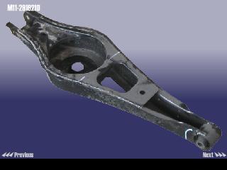 Chery M11-2919210 Track Control Arm M112919210: Buy near me in Poland at 2407.PL - Good price!