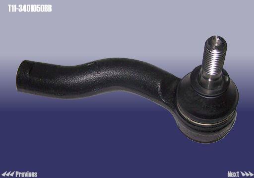 Chery T11-3401050BB Tie rod end T113401050BB: Buy near me in Poland at 2407.PL - Good price!