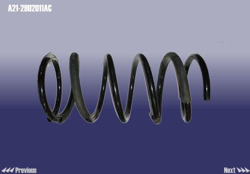 Chery A21-2902011AC Coil spring A212902011AC: Buy near me in Poland at 2407.PL - Good price!