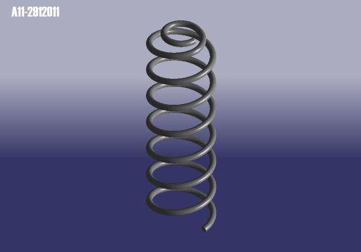 Chery A11-2912011 Coil Spring A112912011: Buy near me in Poland at 2407.PL - Good price!