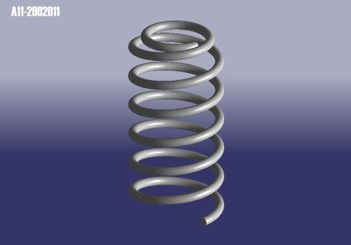 Chery A11-2902011 Coil spring A112902011: Buy near me in Poland at 2407.PL - Good price!
