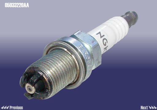 Chery 05033220AA Spark plug 05033220AA: Buy near me in Poland at 2407.PL - Good price!