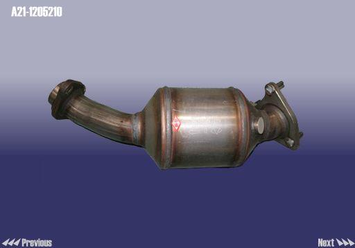 Chery A21-1205210 Catalytic Converter A211205210: Buy near me in Poland at 2407.PL - Good price!