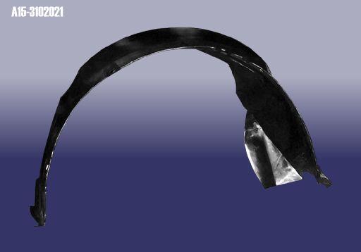 Chery A15-3102021 Fender liner front left A153102021: Buy near me in Poland at 2407.PL - Good price!
