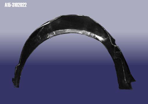 Chery A15-3102022 Front right liner A153102022: Buy near me in Poland at 2407.PL - Good price!