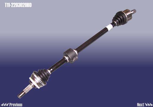 Chery T11-2203020BD Drive shaft T112203020BD: Buy near me in Poland at 2407.PL - Good price!