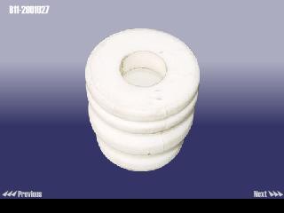 Chery B11-2901027 Rubber buffer, suspension B112901027: Buy near me in Poland at 2407.PL - Good price!